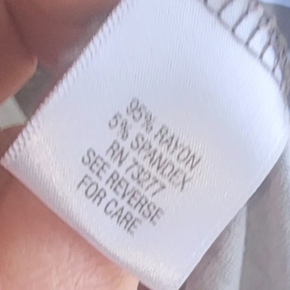 APT. 9 Miltered Stripe Maxi Dress Size 3x - Picture 3 of 4